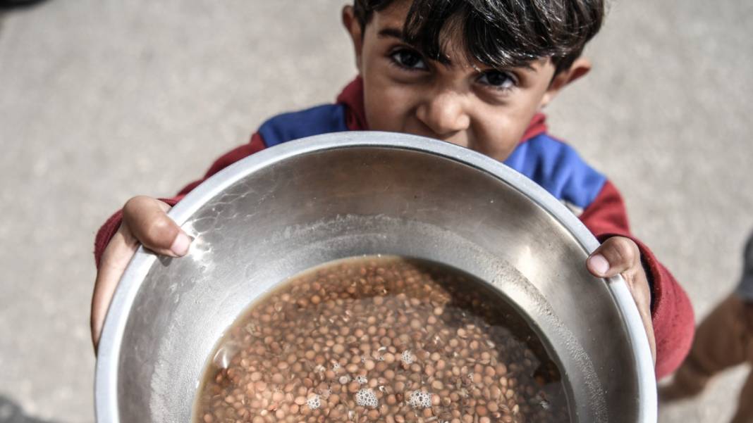 Gazze'de insanlık dramı! 'Şiddetli açlık' yaşayan halk çaresiz 4